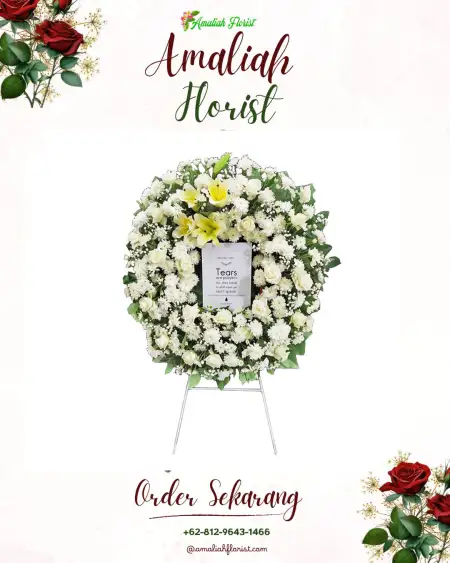 Krans Bunga Duka Gemantar